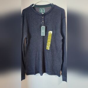 G.H. Bass long sleeve size medium